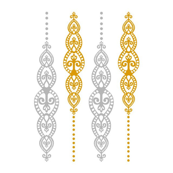 Gypsy Metallic Tattoos