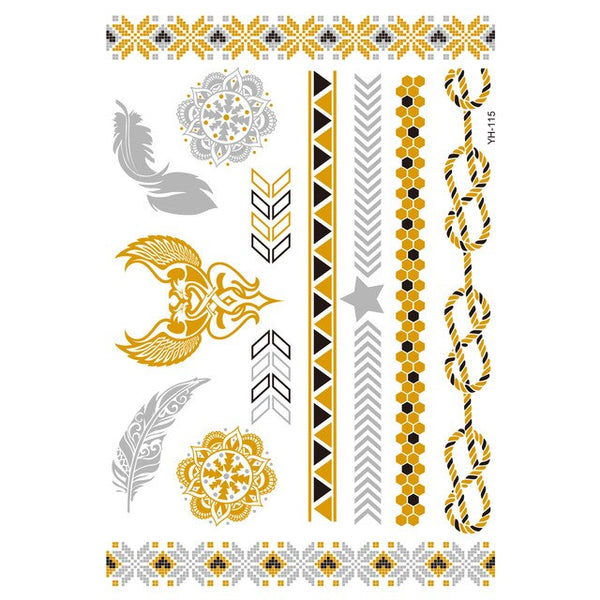 Ropes Temporary Tattoos