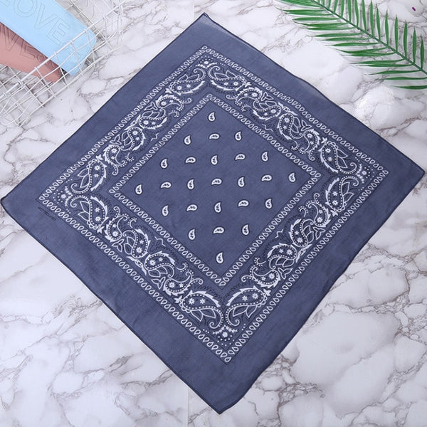 Blue Bandana