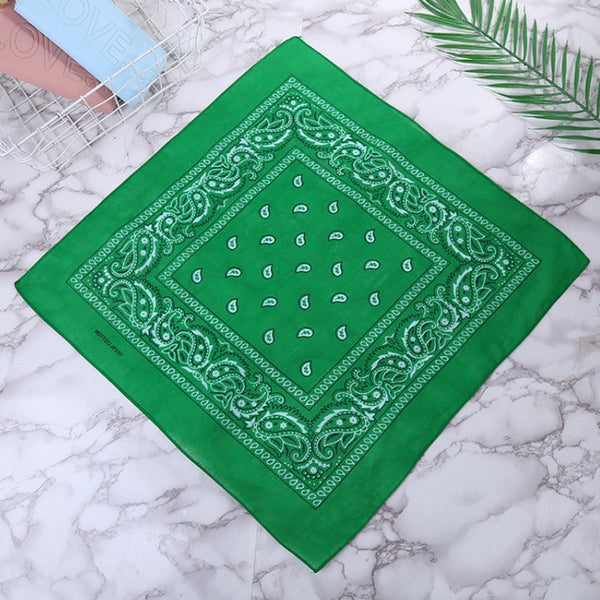 Green Bandana