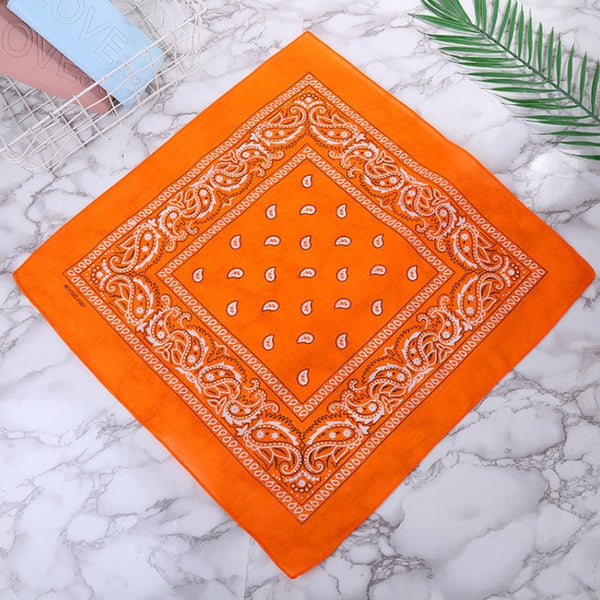 Orange Bandana