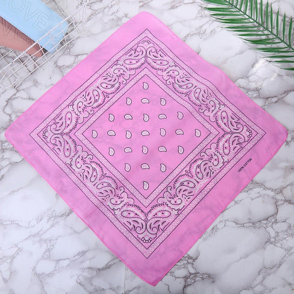 Pink Bandana