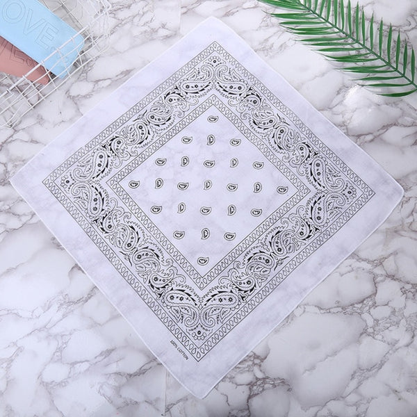 White Bandana