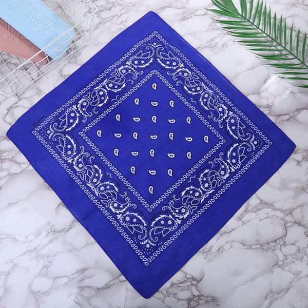 Royal Blue Bandana
