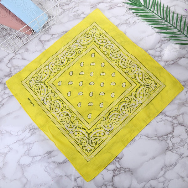 Yellow Bandana