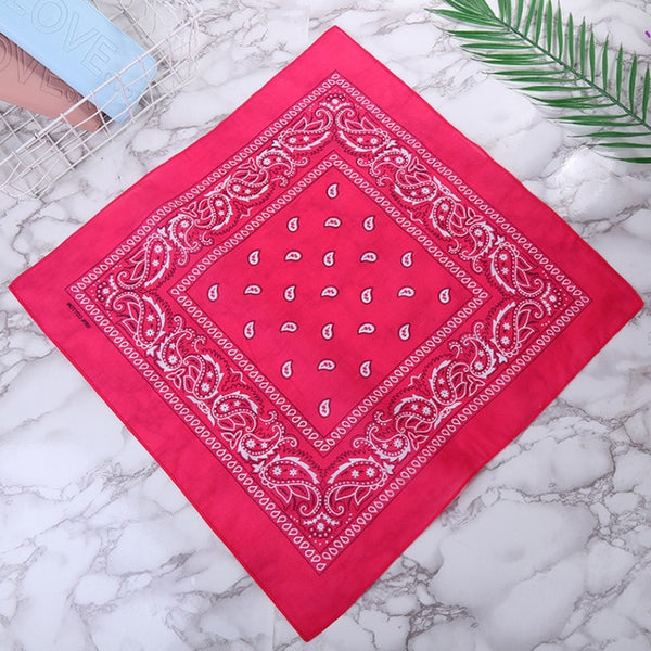 Hot Pink Bandana