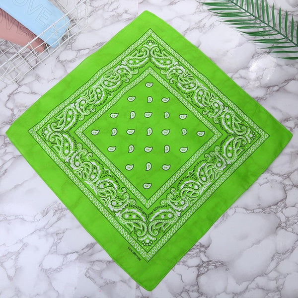 Neon Green Bandana