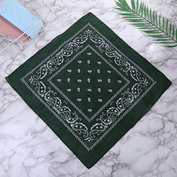 Hunter Green Bandana