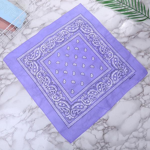 Lavender Bandana