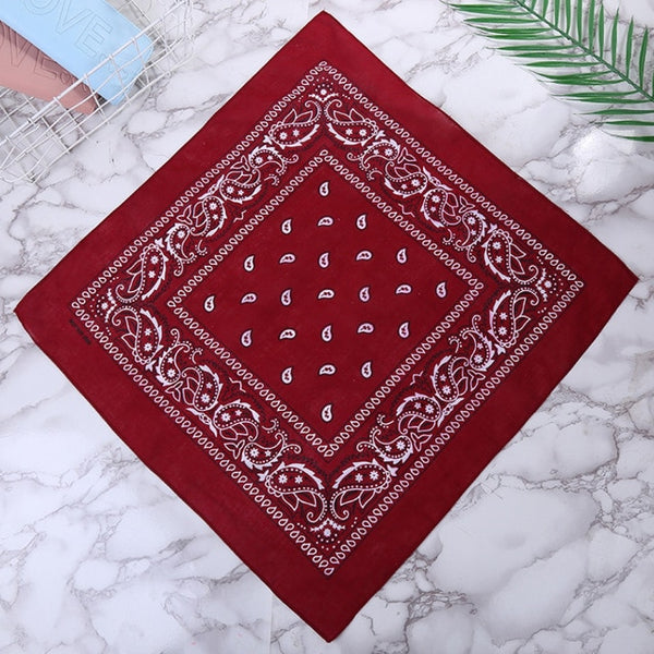 Burgundy Bandana