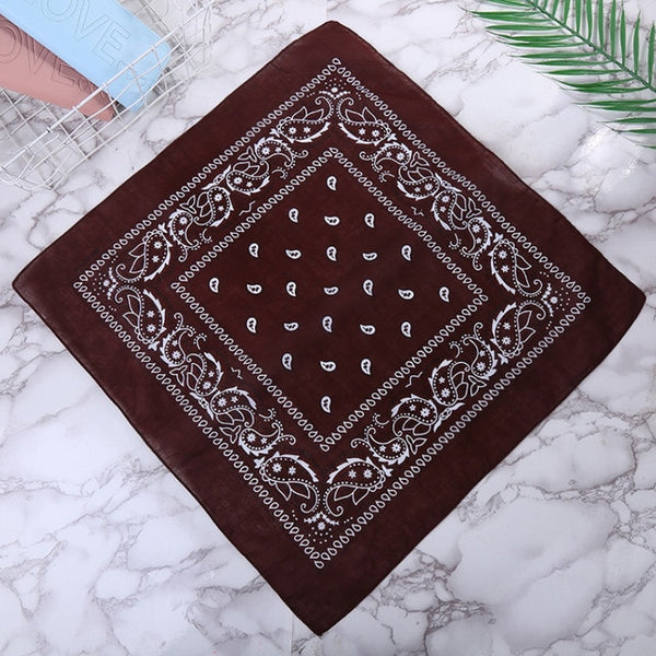 Brown Bandana