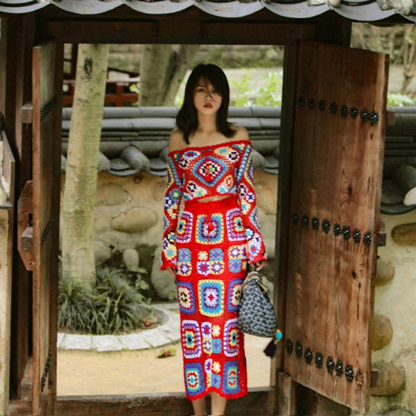 Carnaby Skirt Set