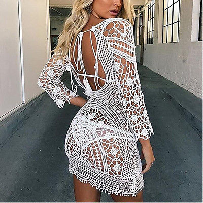 Hand Crocheted Dress