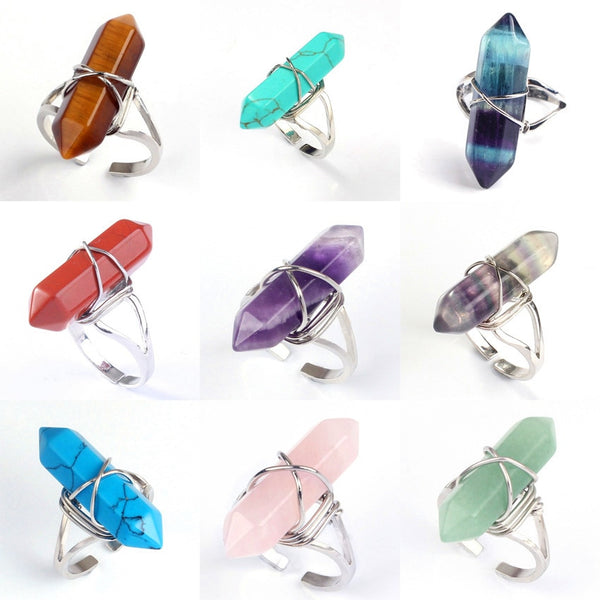 Crystal Rings