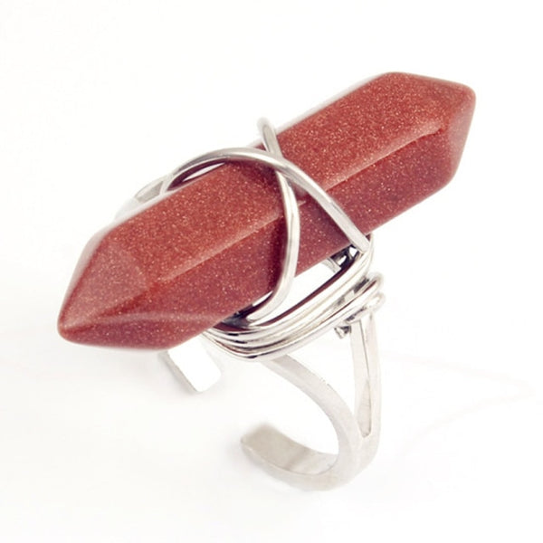 Red Sandstone Ring