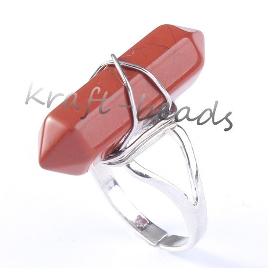 Red Jasper Ring