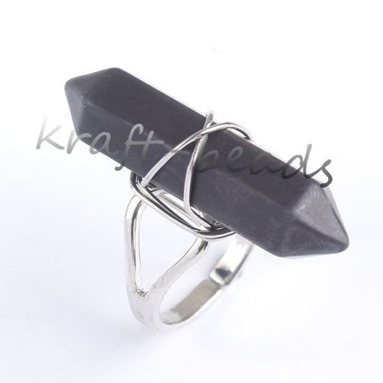 Hematite Ring