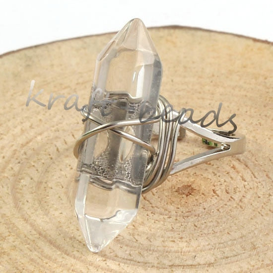 Clear Crystal Ring