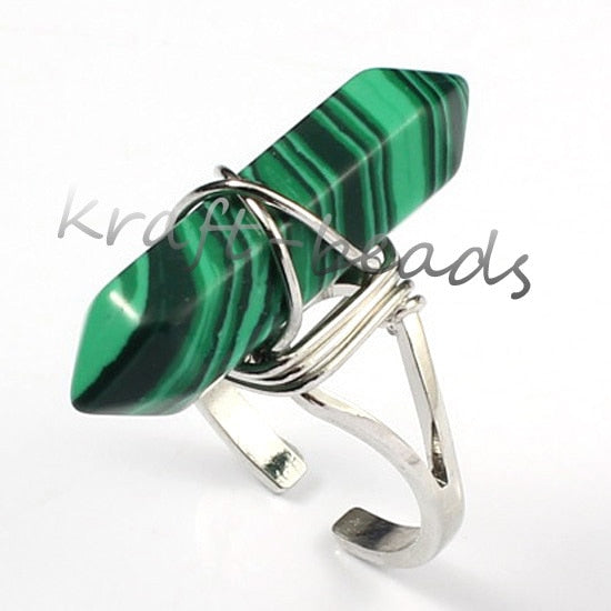 Malachite Ring