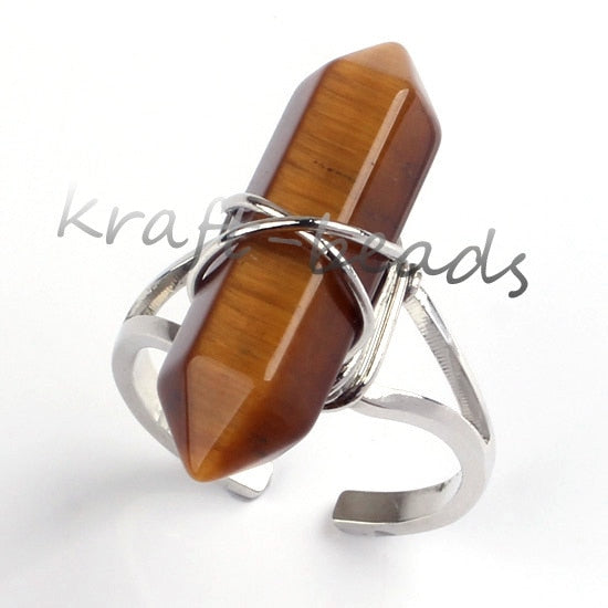 Tiger Eye Ring