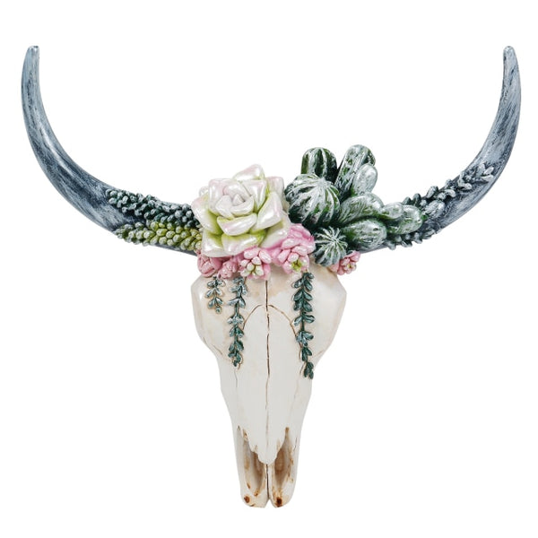 Longhorn Wall Decoration