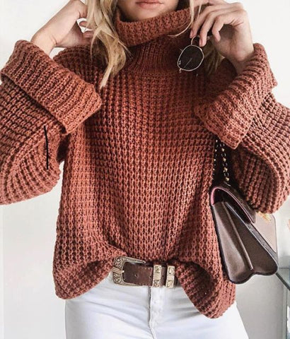 Thick Turtleneck Sweater