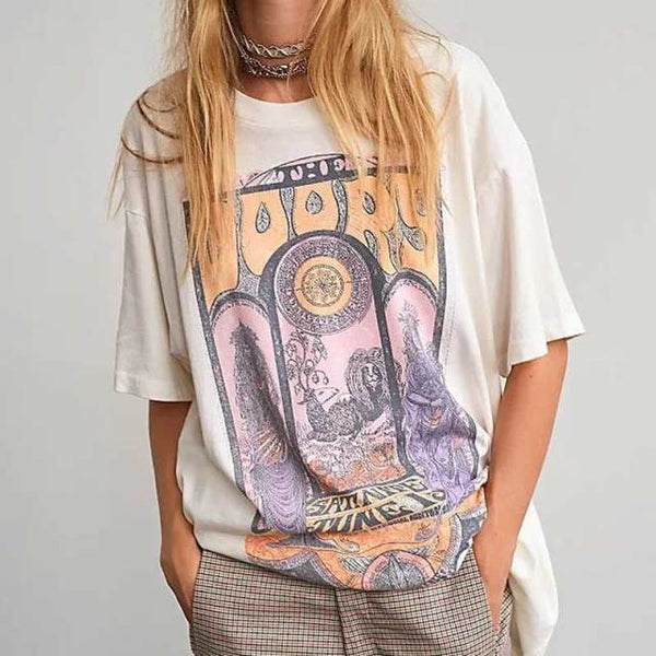 White Doors T Shirt