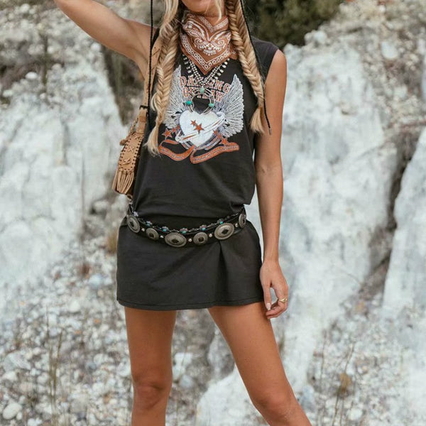 Dancing Outlaw Dress