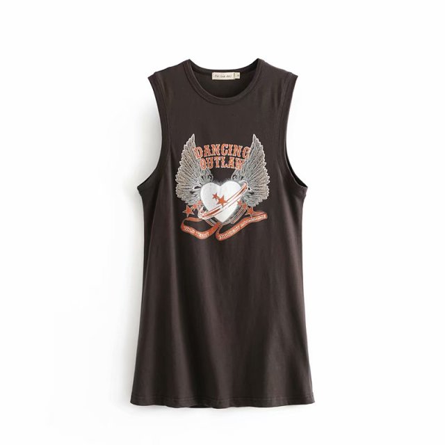 Dancing Outlaw Sleeveless T Shirt