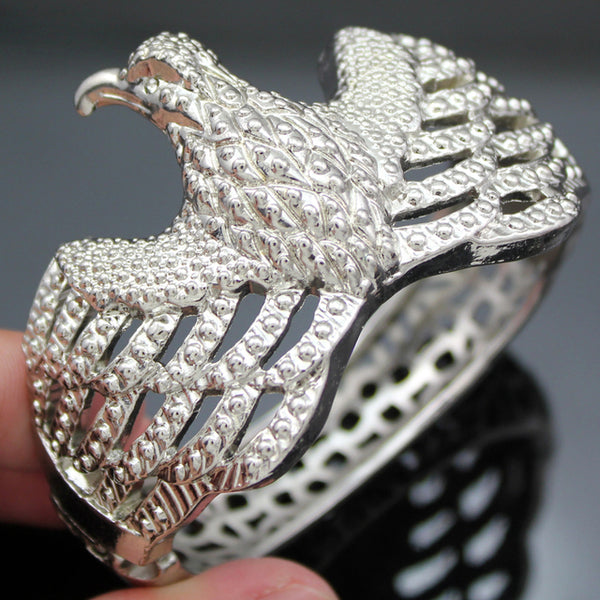 Silver Eagle Bracelet