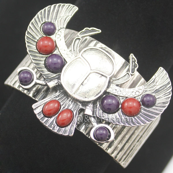 Beetle Cuff Bracelet