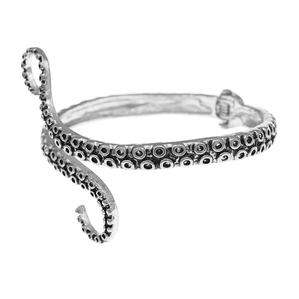 Silver Octopus Bracelet