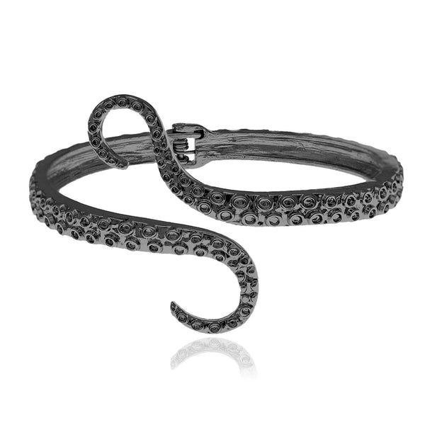 Black Octopus Bracelet