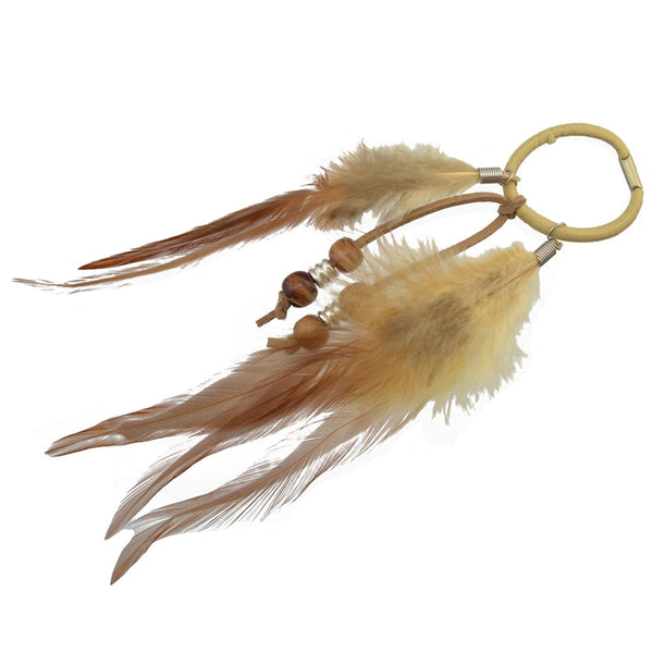 Feather Hair Tie