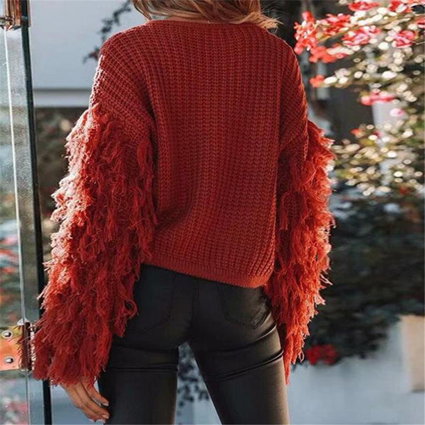 Fluffy Sweater