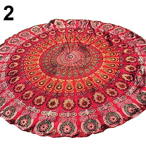 Round Beach Throw