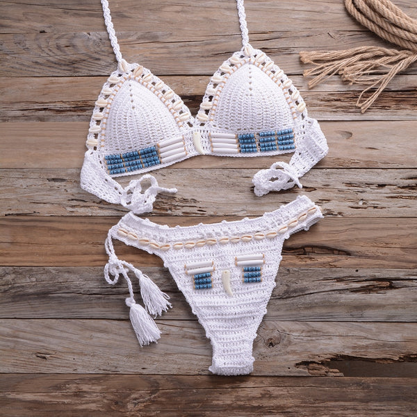 Bikini Hairpipe Beads