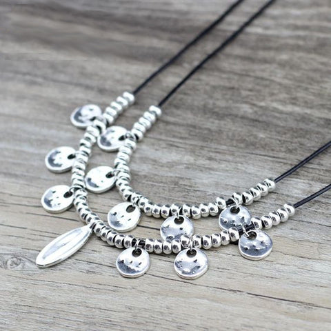 Boho Two Tier Necklace