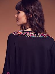 Black Bohemian Top