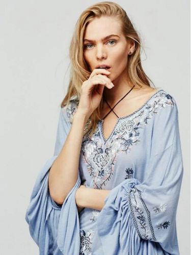 Blue Bell Sleeve Top