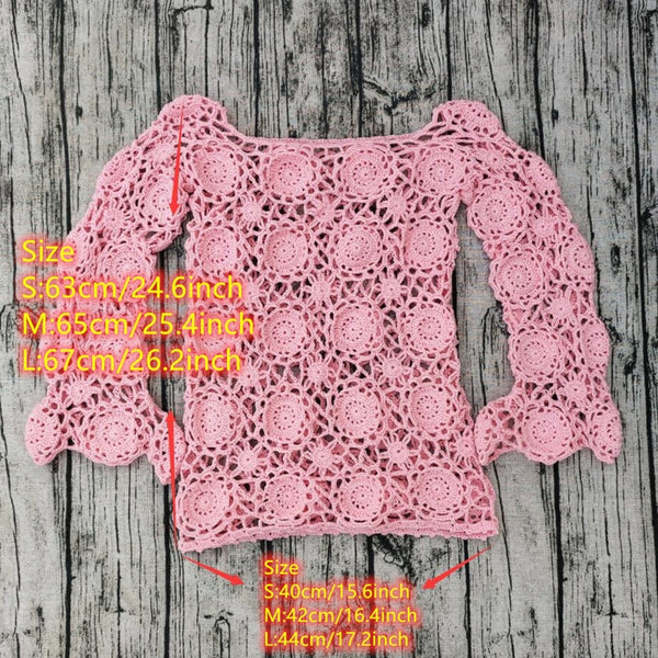 Crochet Swimsuit Cover Up