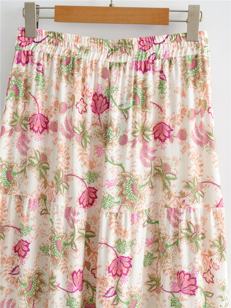 Bohemian Maxi Skirt