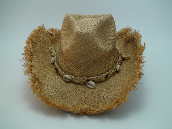 Straw Beach Hat