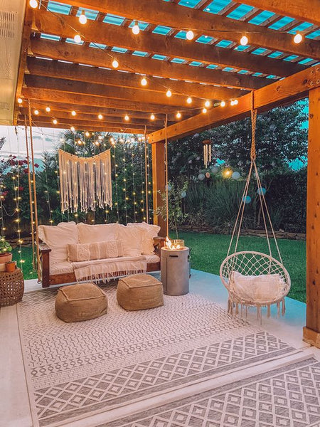 Plug In String Lights