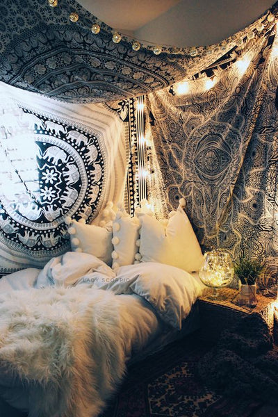 White String Lights