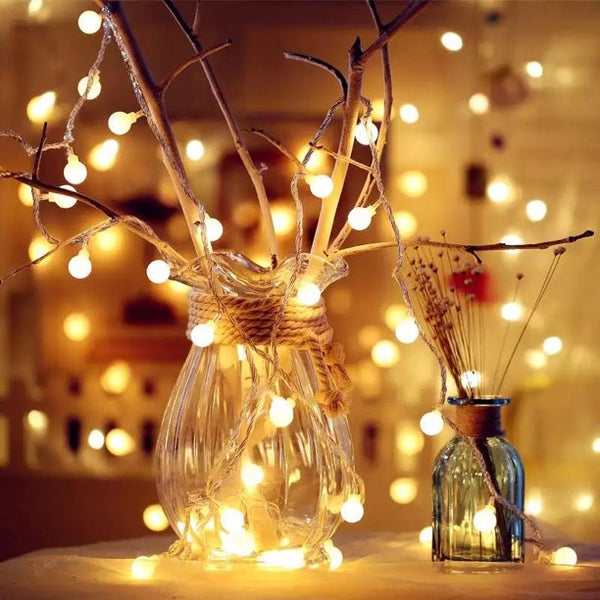 Warm White String Lights