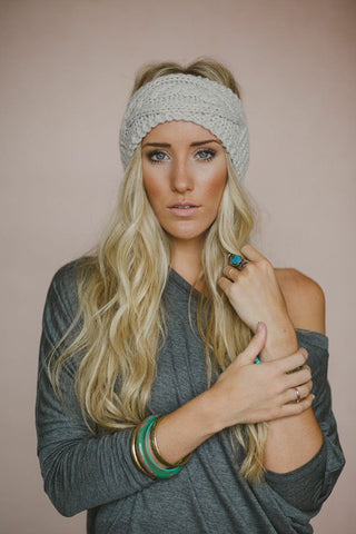 Cable Knit Headband