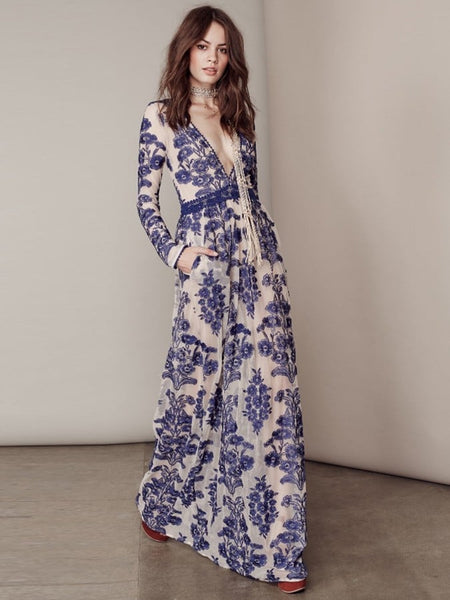 Temecula Maxi Dress