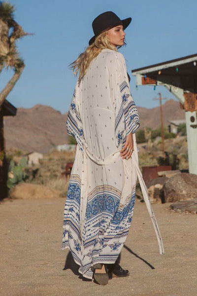 Thunderbird Maxi Kimono