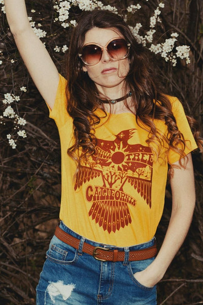 Womens Thunderbird T Shirt